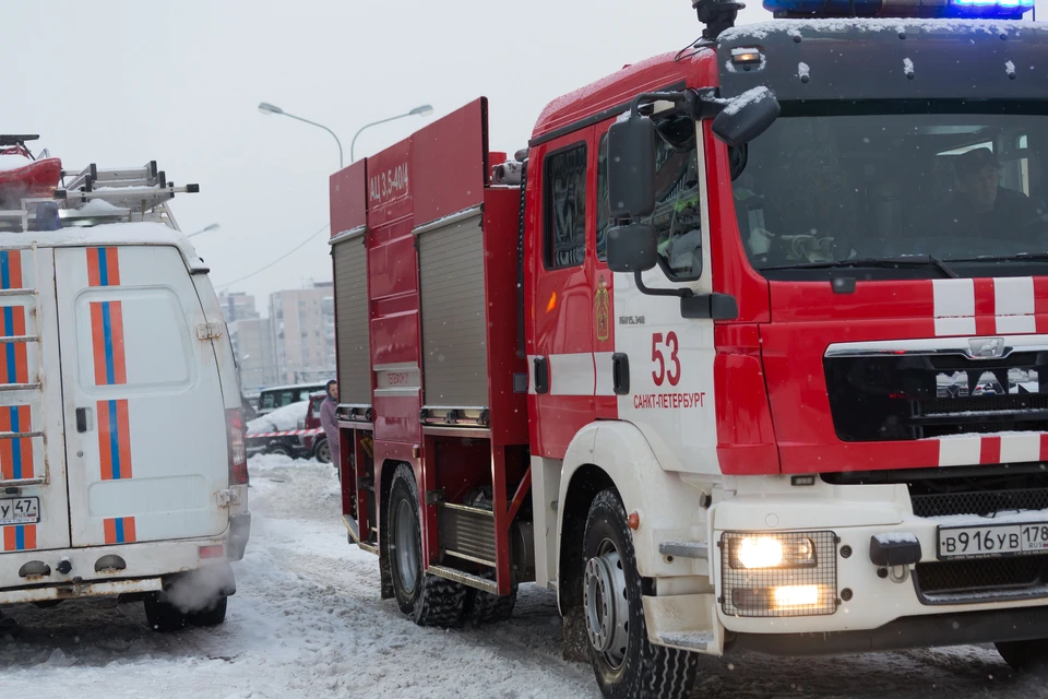 Один человек погиб в пожаре на Пискаревском проспекте в Петербурге.