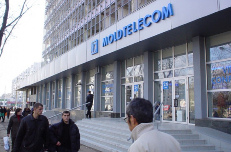 Дошла очередь и до «Молдтелекома». Фото: noi.md.