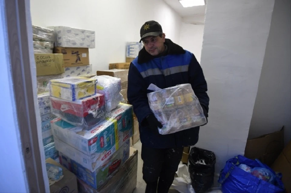 В Новом Уренгое открылся штаб «Сердце цвета хаки» по сбору гуманитарной помощи для пострадавших в Лисичанске