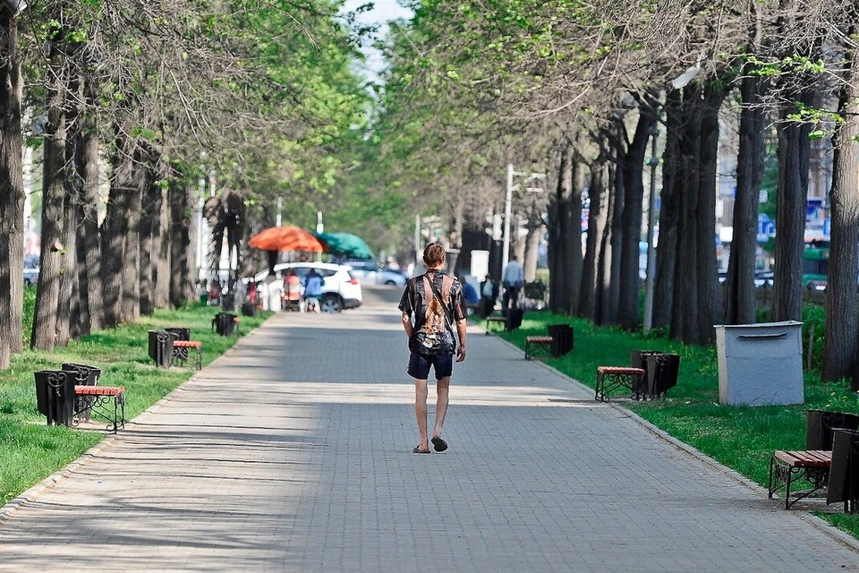 Скверы и парки Перми