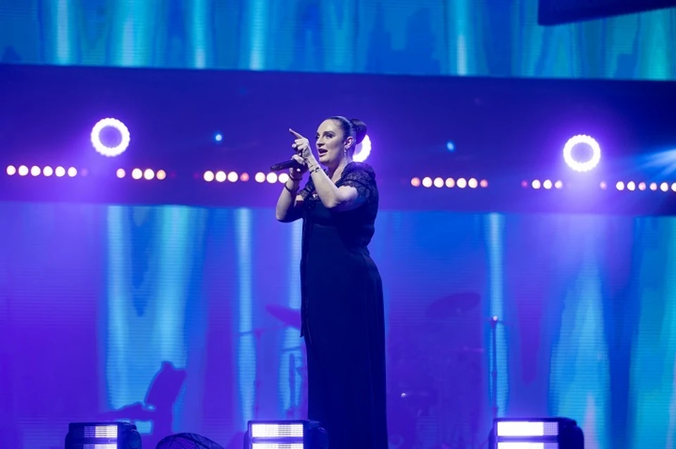 3 февраля в КЗЦ «Миллениум» прошел концерт Елены Ваенги.