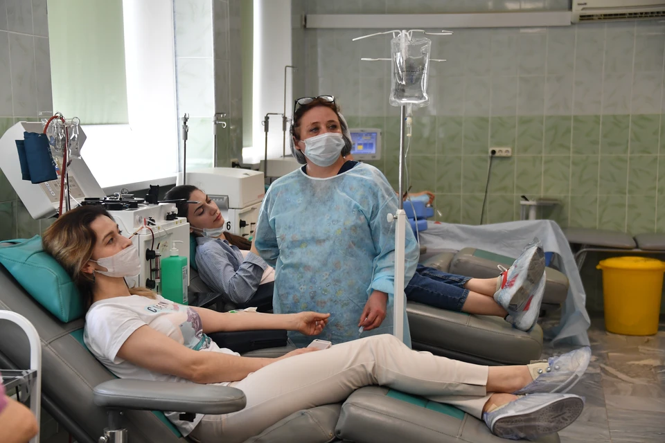 В Заволжском районе Ульяновска ждут желающих сдать кровь в рамках донорской акции