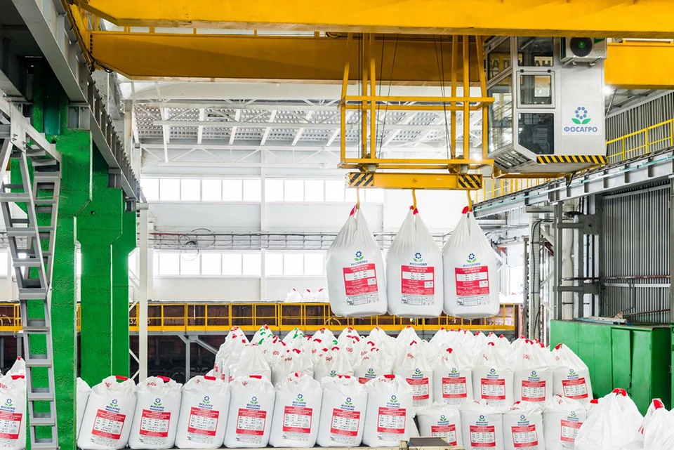 В 2023 году ФосАгро нарастила выпуск агрохимической продукции до рекордных 11,3 млн тонн