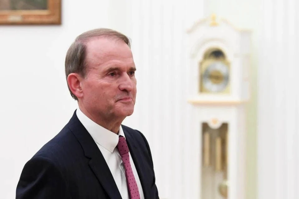 Медведчук: Зеленский скупает недвижимость за рубежом, чтобы сбежать. Фото: Алексей Никольский/ТАСС