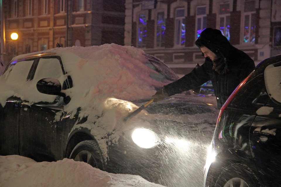 Циклон «Ольга» завалит снегом Нижний Новгород в ночь на 8 февраля.