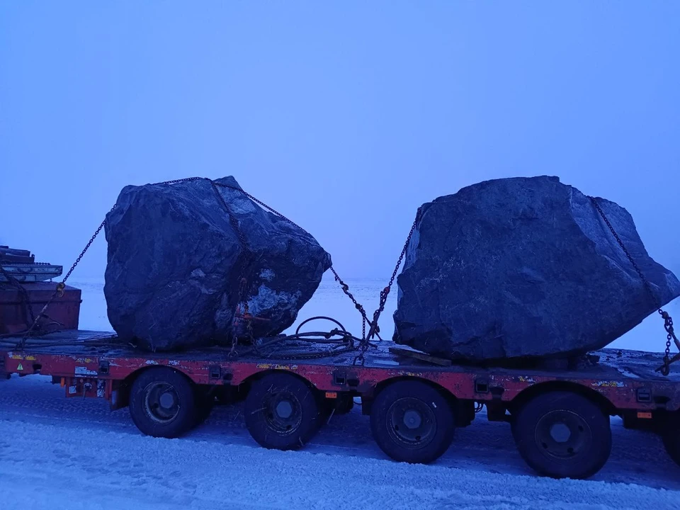 Общий вес камней - около 50 тонн. Фото: Оренбургская школа юных космонавтов