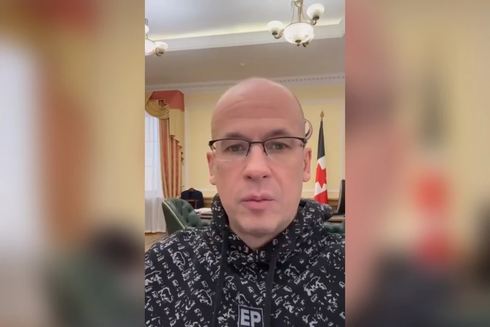 Глава Удмуртии Александр Бречалов прокомментировал взрыв под Ижевском. Фото: скриншот видео @a.brechalov
