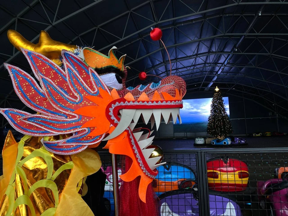 Китайский дракон станет главным символом очередной встречи Нового года. Фото: ЦПКиО.