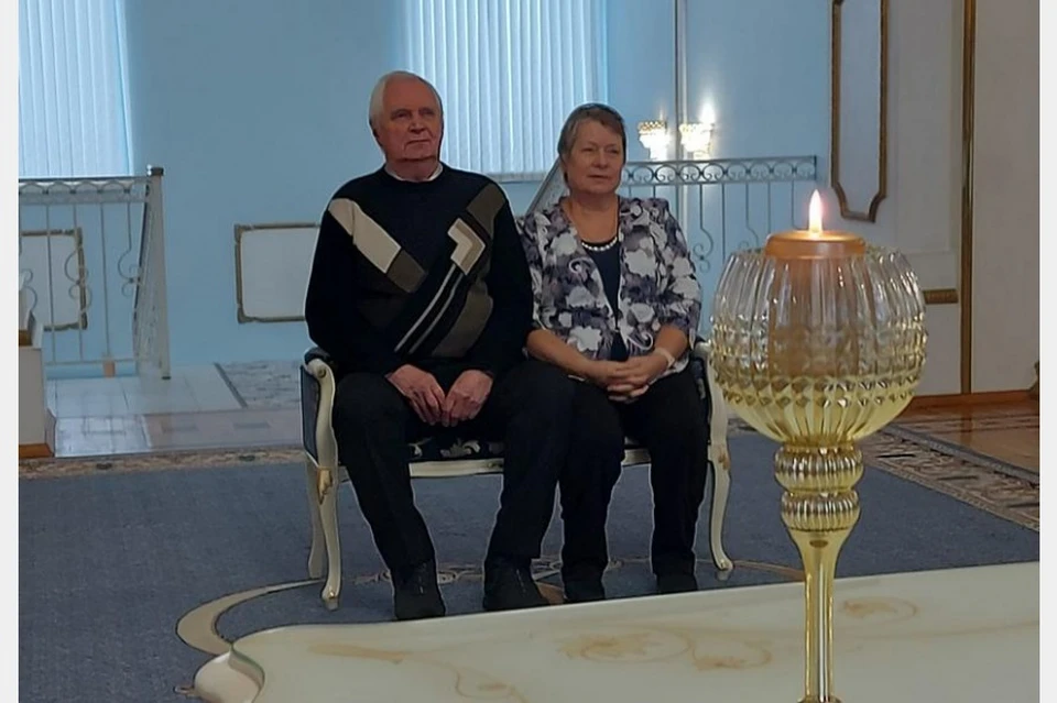 Супружеская пара отметила «золотую свадьбу» в Смоленске Фото: пресс-служба Администрации города Смоленска