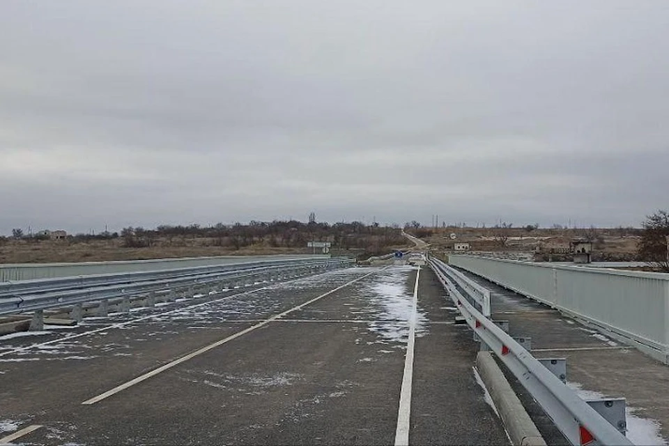Московская область закончит работы на четырех мостах в ДНР до конца марта. Фото: Минтранс ДНР