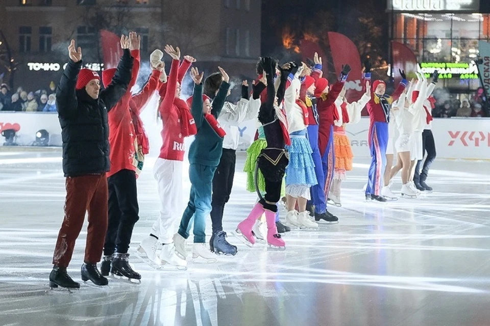 В Перми 10 февраля пройдет бесплатное ледовое шоу Ильи Авербуха. Фото: permkrai.ru
