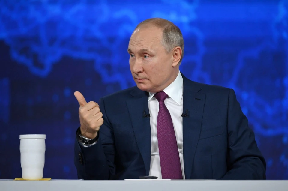 Путин: Конфликт на Украине быстро закончится, если США прекратят поставки оружия