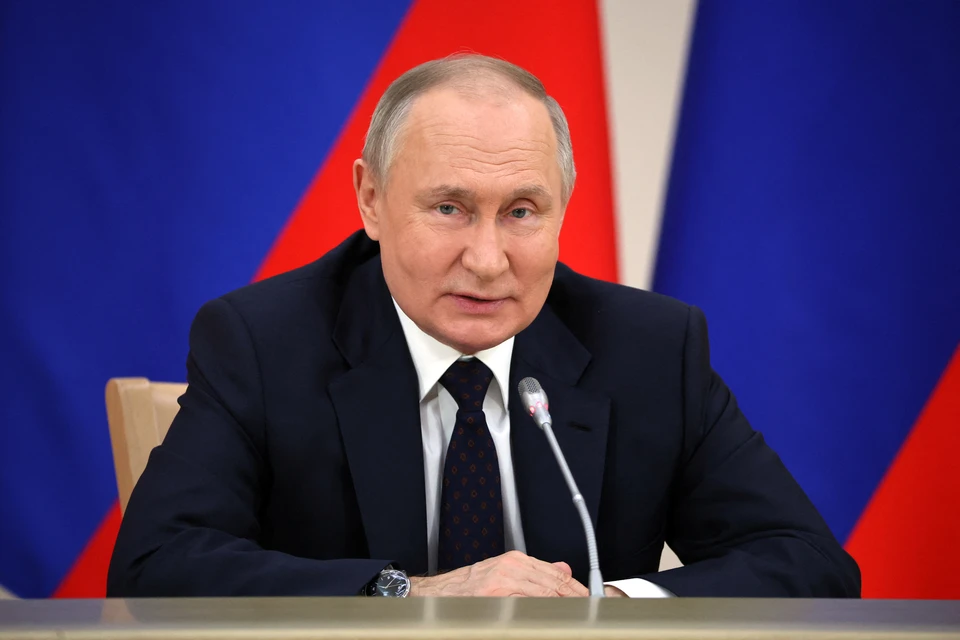 Путин: гиперзвуковые ударные системы России совершенствуются каждый день