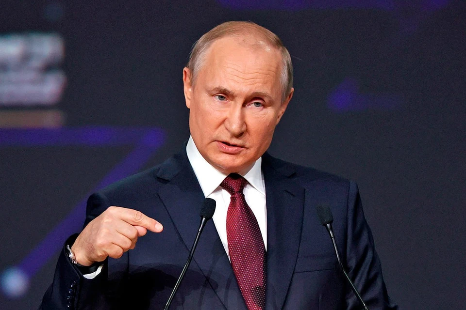 Путин: российские войска зайдут в Польшу только при ее нападении на Россию