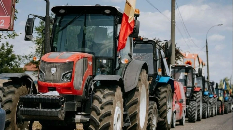 Скоро фермеры могут вернуться на протесты в центр Кишинева. Фото:соцсети