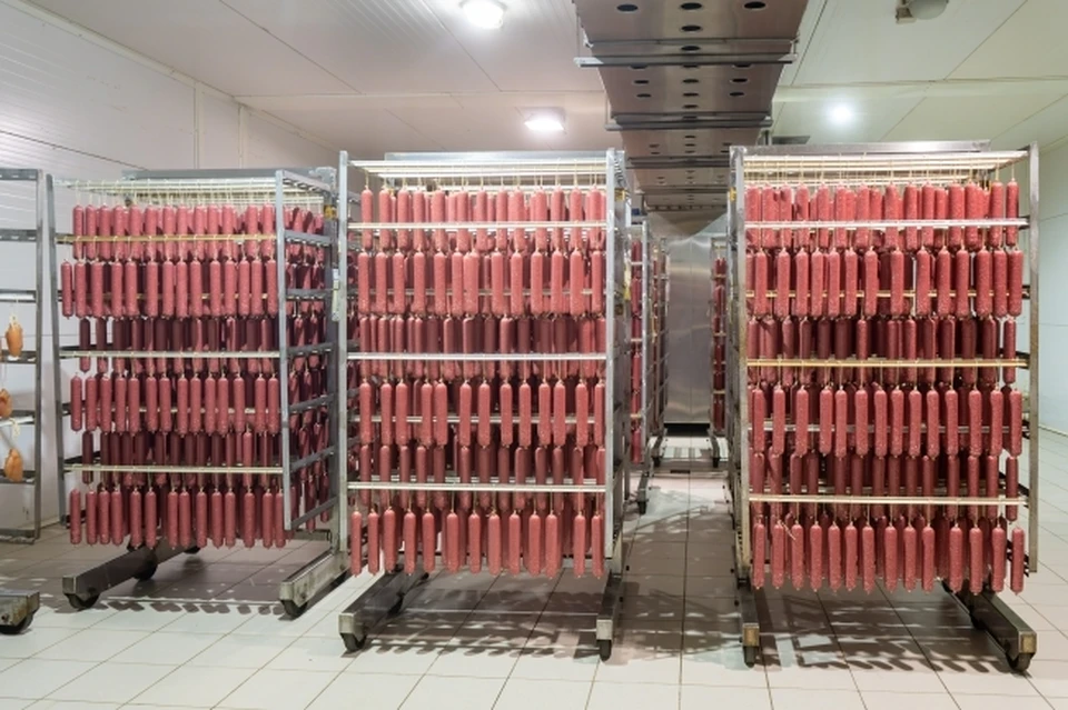 96,3 тонн мяса произвели в Смоленской области в 2023 году