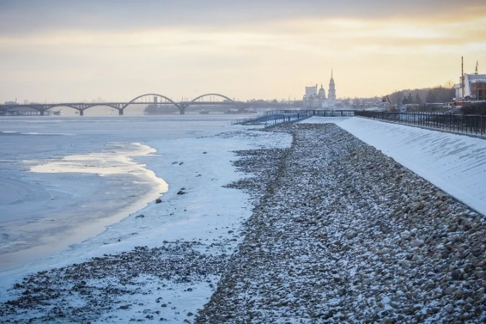 В разных районах Рыбинска продолжат работы по берегоукреплению