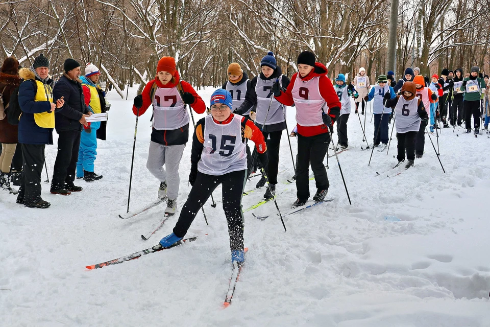 В соревнованиях приняли участие ученики около 30 школ. Фото: администрация Самары.