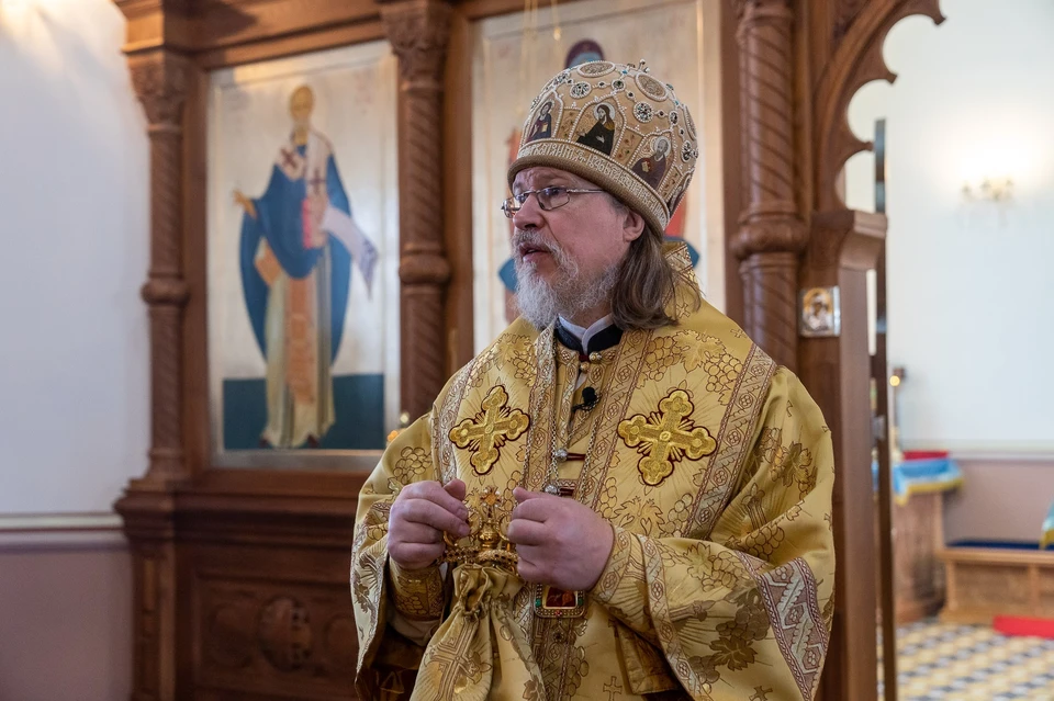 Владыка Марк объяснил слова патриарха о смывании грехов на войне. Фото: Рязанская епархия.