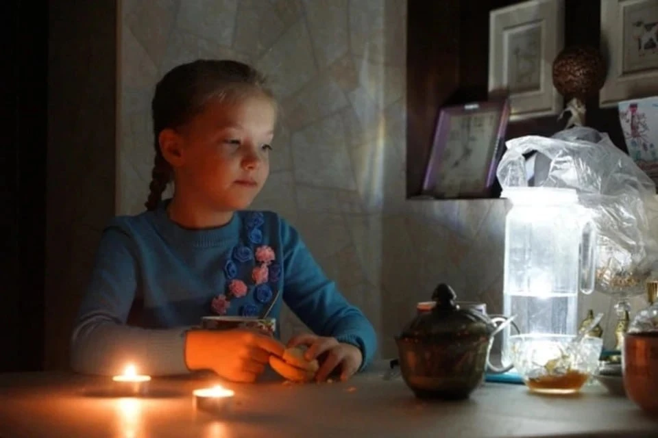 Из-за повреждения без света остались жители Каховского и Новокаховского муниципальных округов