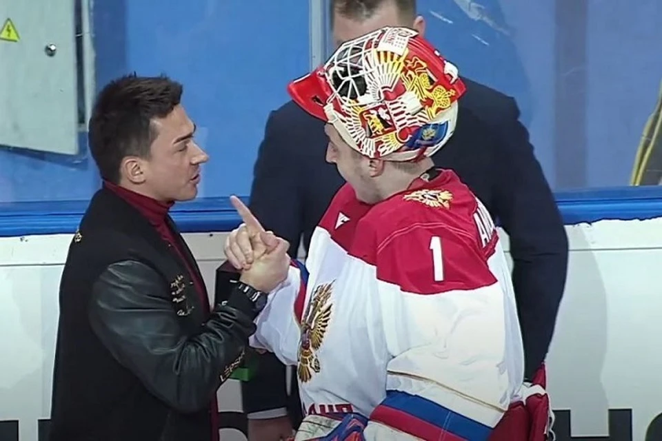 Басков сказал о скандале на хоккейном Кубке будущего в Минске. Фото: с сайта sport5.by.