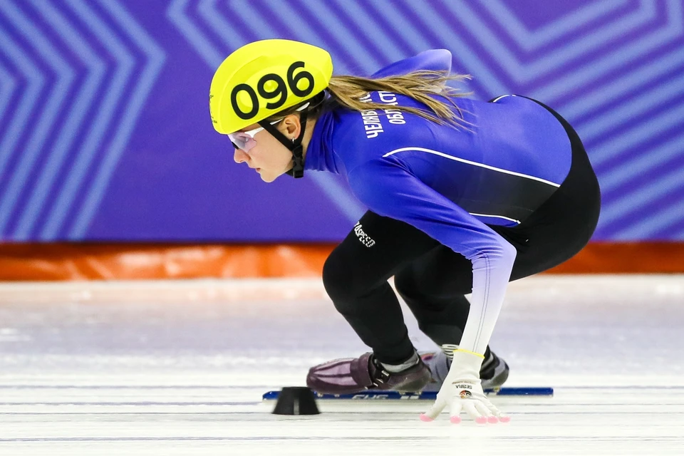 Алдошкина завоевала вторую золотую медаль на Спартакиаде. Фото: предоставлено организаторами