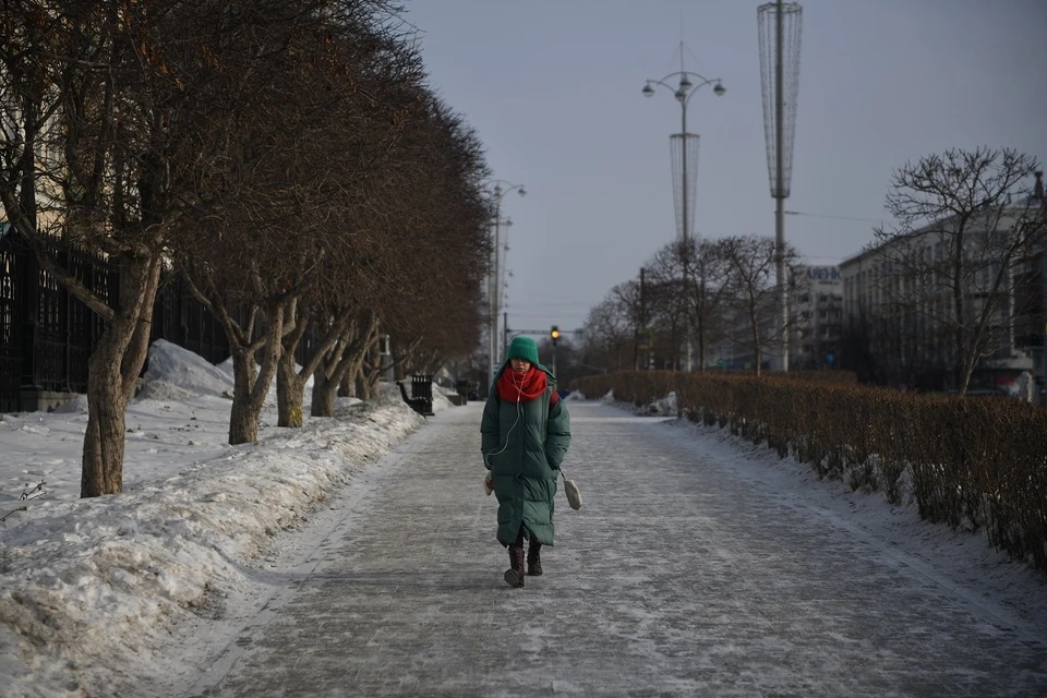 На Средний Урал холода придут 13 февраля