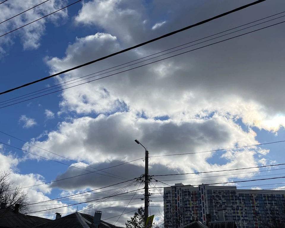 В Запорожской области всю неделю будет облачно