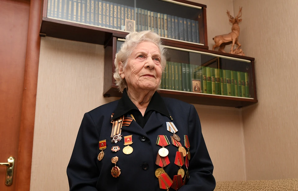 Ушла из жизни участница Великой Отечественной войны Мария Сидорова