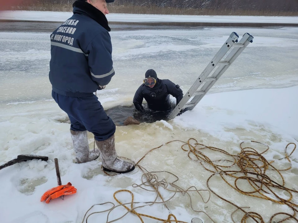 Тело 30-летнего мужчины достали из реки в Нижнем Новгороде.