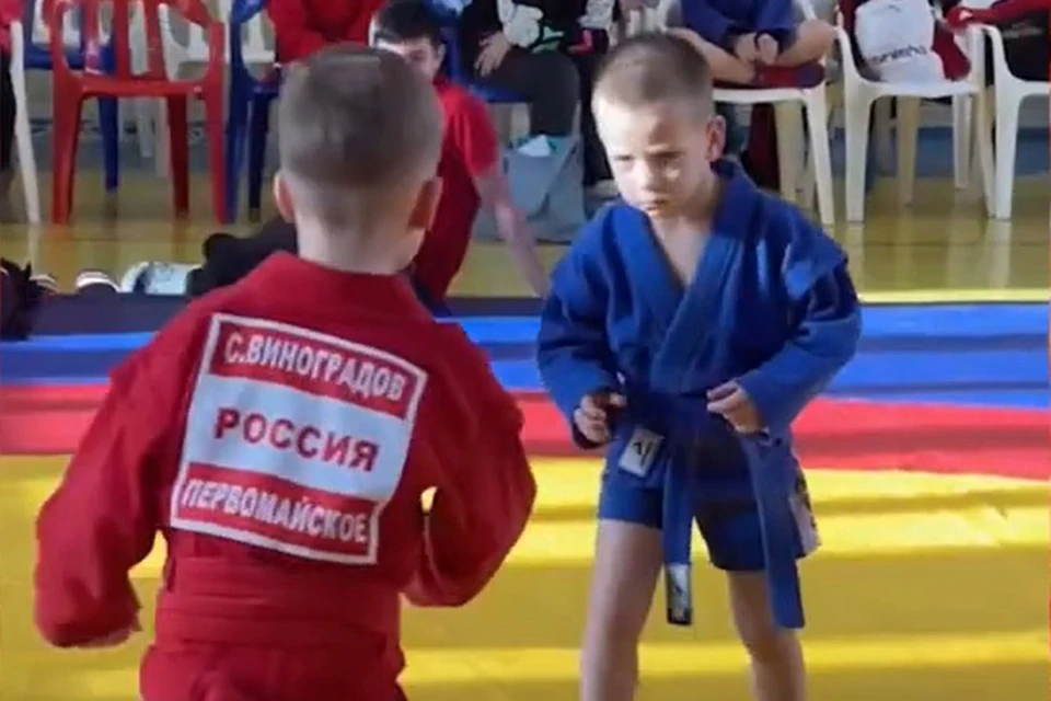 Видео с пятилетним спортсменом из России удивило немцев