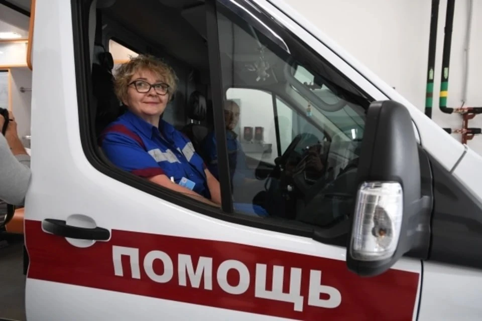 Бригады Мелитопольской скорой помощи за 12 февраля выехали на 426 вызовов