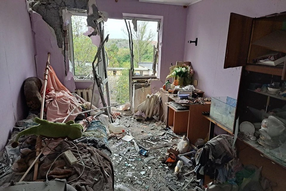 В ДНР повреждено более 13,7 тысячи домов с 17 февраля 2022 года от обстрелов ВСУ (архивное фото)