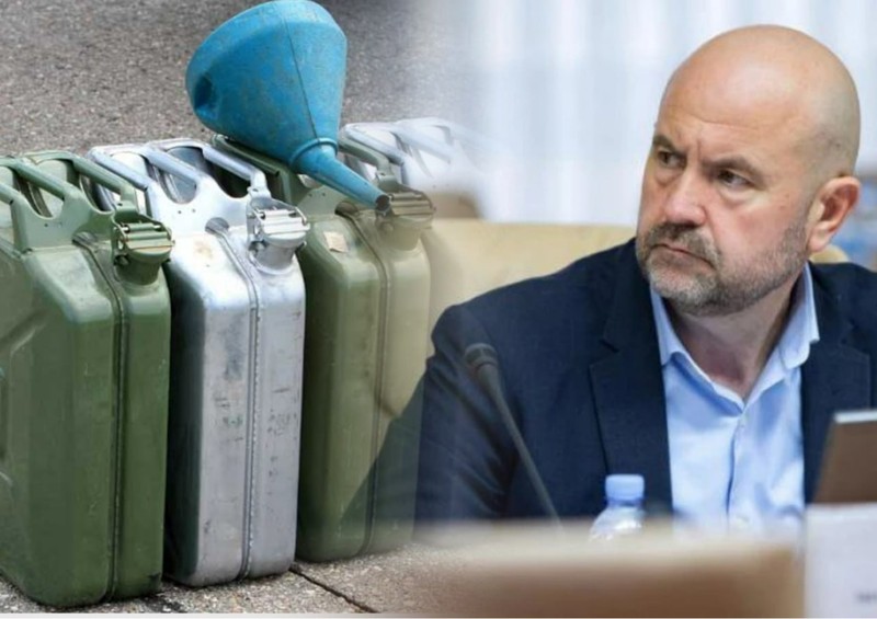 Министр мог бы попросить хотя бы две канистры у румын, они бы не отказали. Фото: коллаж «КП»