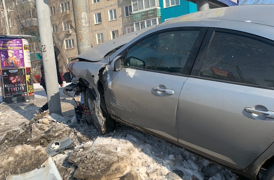 В ГИБДД Хабаровска рассказали подробности аварии на улице Шевчука Фото: предоставлено КП