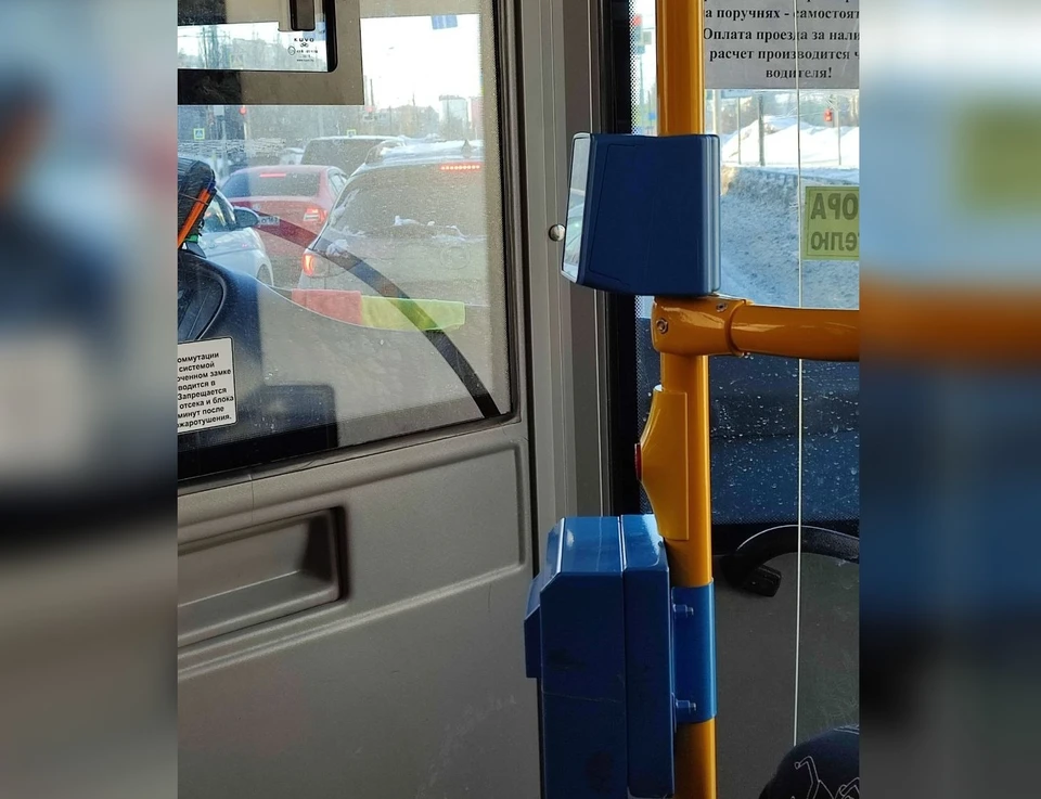 Терминалы заработали в новых автобусах, которые в 2023 году запустили по маршруту № 50