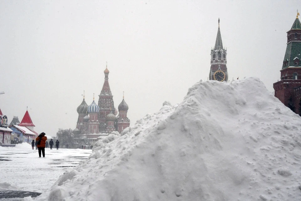 В столице за сутки выпадет 7-10 мм осадков, то есть пятая часть месячной нормы