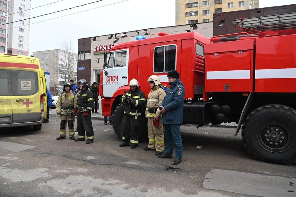 Число погибших при атаке ВСУ на Белгород выросло до семи человек. Фото: Telegram-канал Гладкова