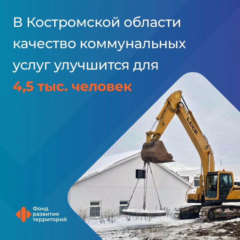 Больше 44 километров сетей обновят в Костромской области в 2024 году - KP.RU