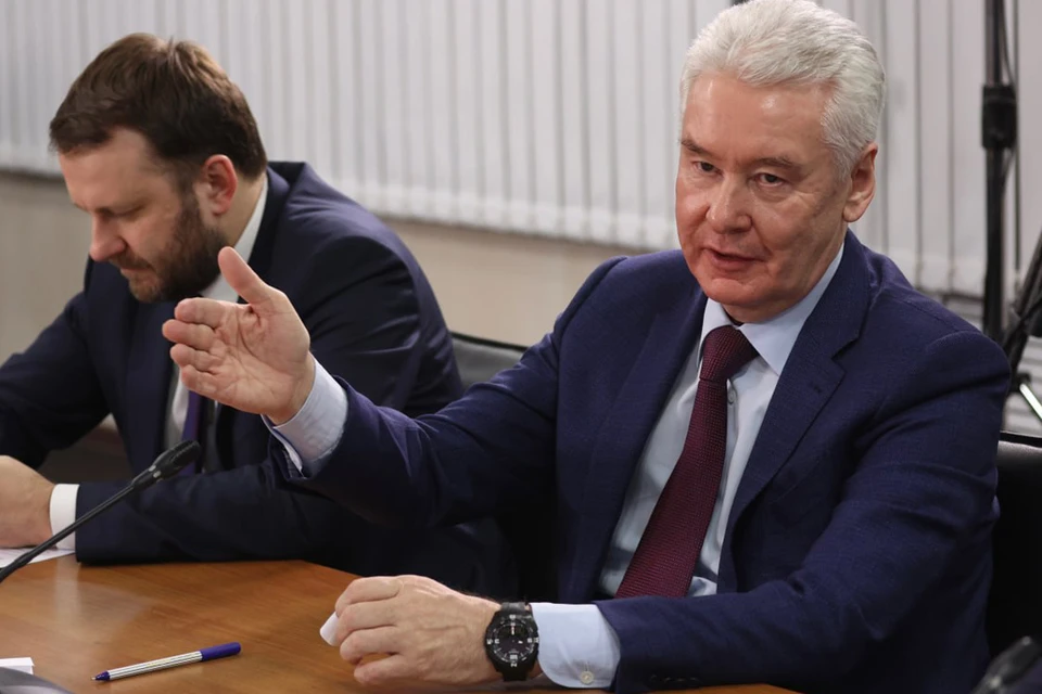 Участие в совещании принимал мэр столицы Сергей Собянин