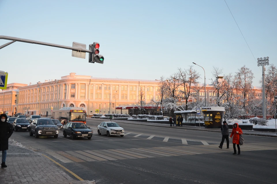 Нижегородцев предупредили о сбоях в работе транспорта из-за снегопада