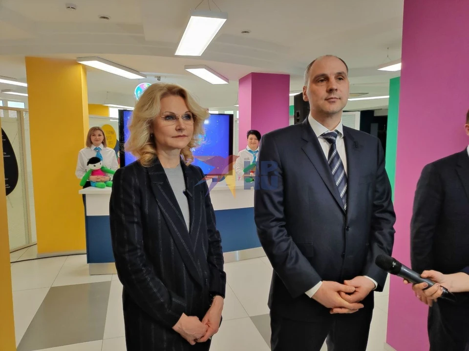 Вице-премьер РФ Голикова сегодня работает в Оренбурге.