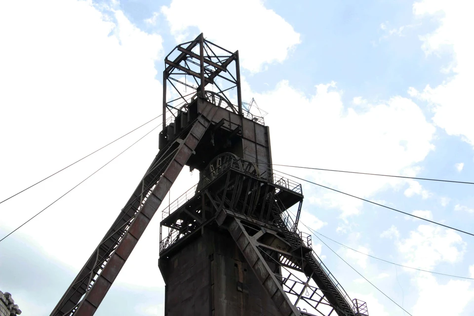 Под обстрел ВСУ попала территория шахты «Лидиевка» в Донецке. Фото (архив): Официальный сайт ДНР