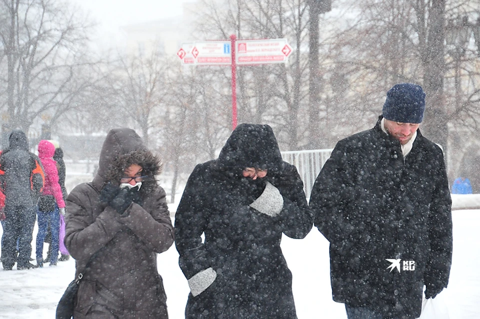 В Свердловской области ожидаются наледь и порывистый ветер