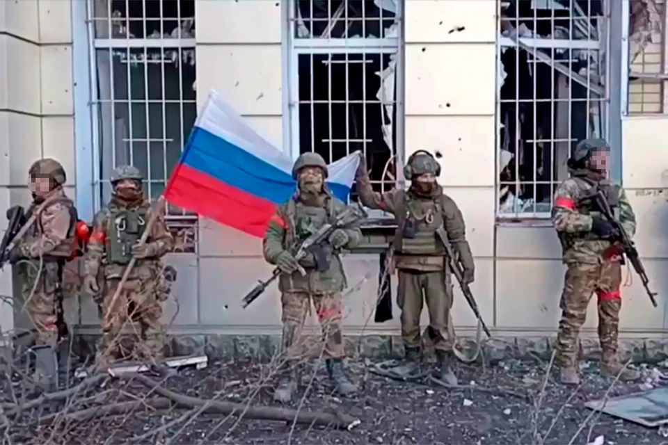 17 февраля российские войска заняли Авдеевку.