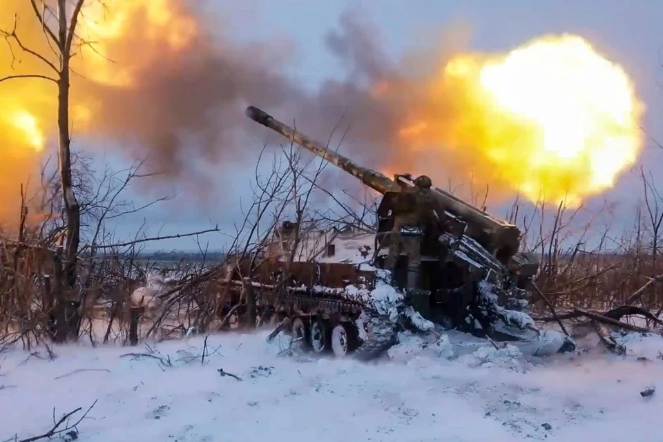 Российские военные наносят удары по объектам противника ФОТО: Минобороны/ТАСС