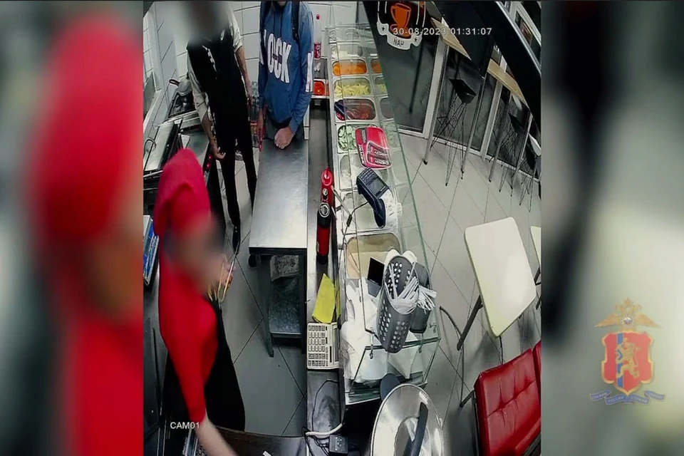 Скриншот: видео МВД по Красноярскому краю