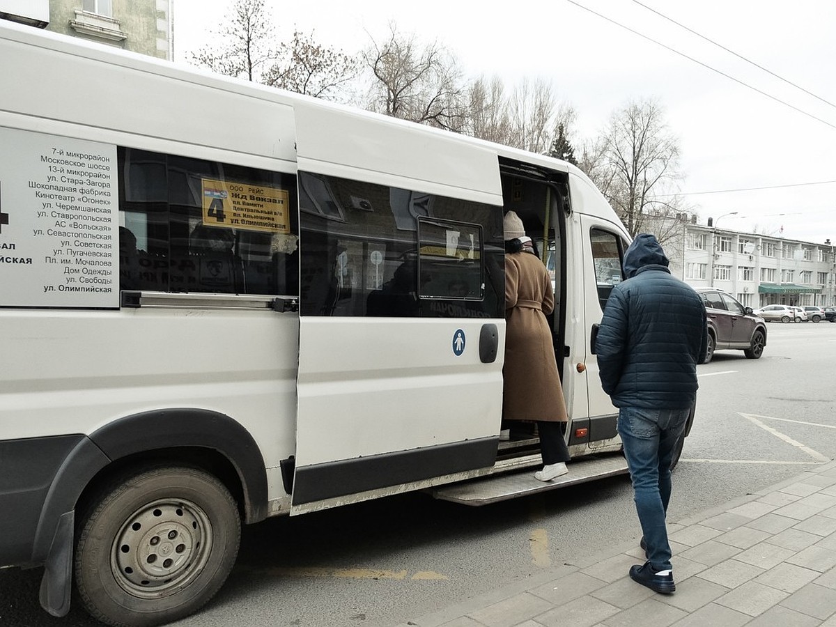 В Тольятти двух водителей маршруток оштрафовали за езду по встречке - KP.RU