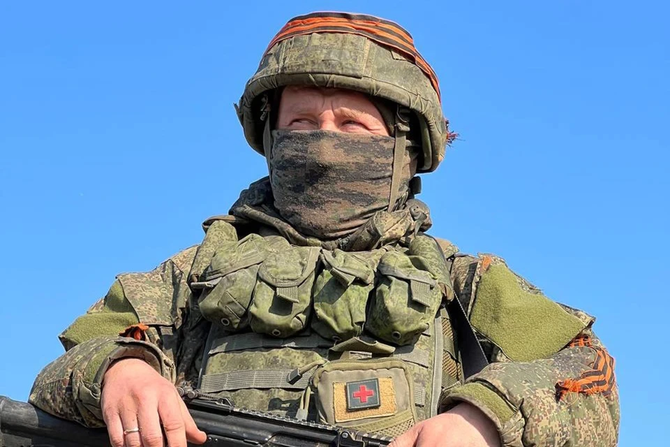 Российские военные зачистили Крынки