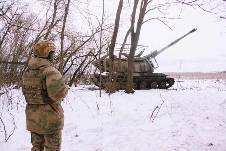 ВС РФ нанесли поражение бойцам ВСУ в районе населенных пунктов ЛНР